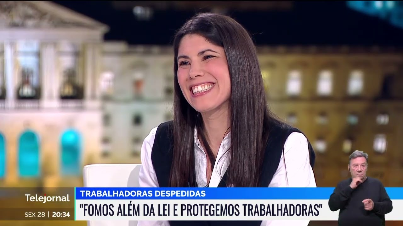 Entrevista a Mariana Mortágua (BE) na RTP: 