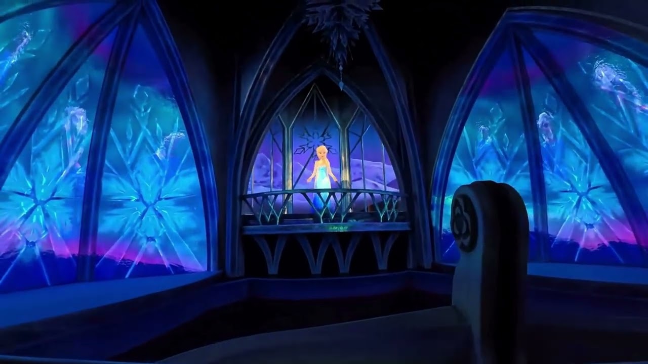 ONRIDE FROZEN EVER AFTER DISNEYLAND PARIS