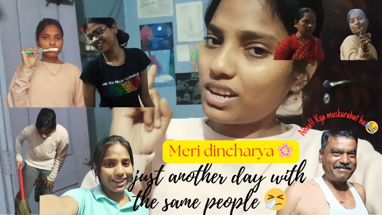 Just another day in my life with the same people | daily vlog | meri dincharya🌸