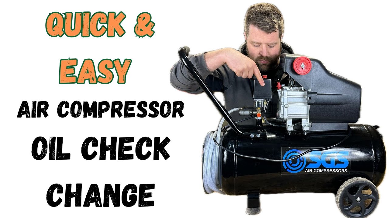 How To Service & Extend The Life Of Your Air Compressor - Quick & Easy
