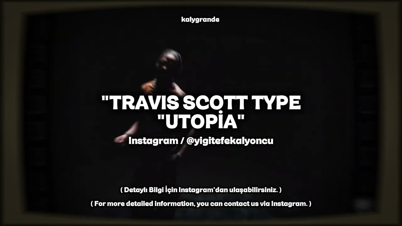[FREE FOR PROFIT] TRAVIS SCOTT X UTOPIA TYPE BEAT ~ 