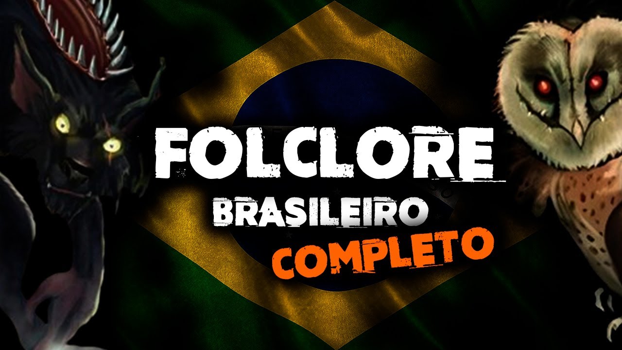 Folclore Brasileiro: Todas as Criaturas de A a Z (Especial de Halloween)