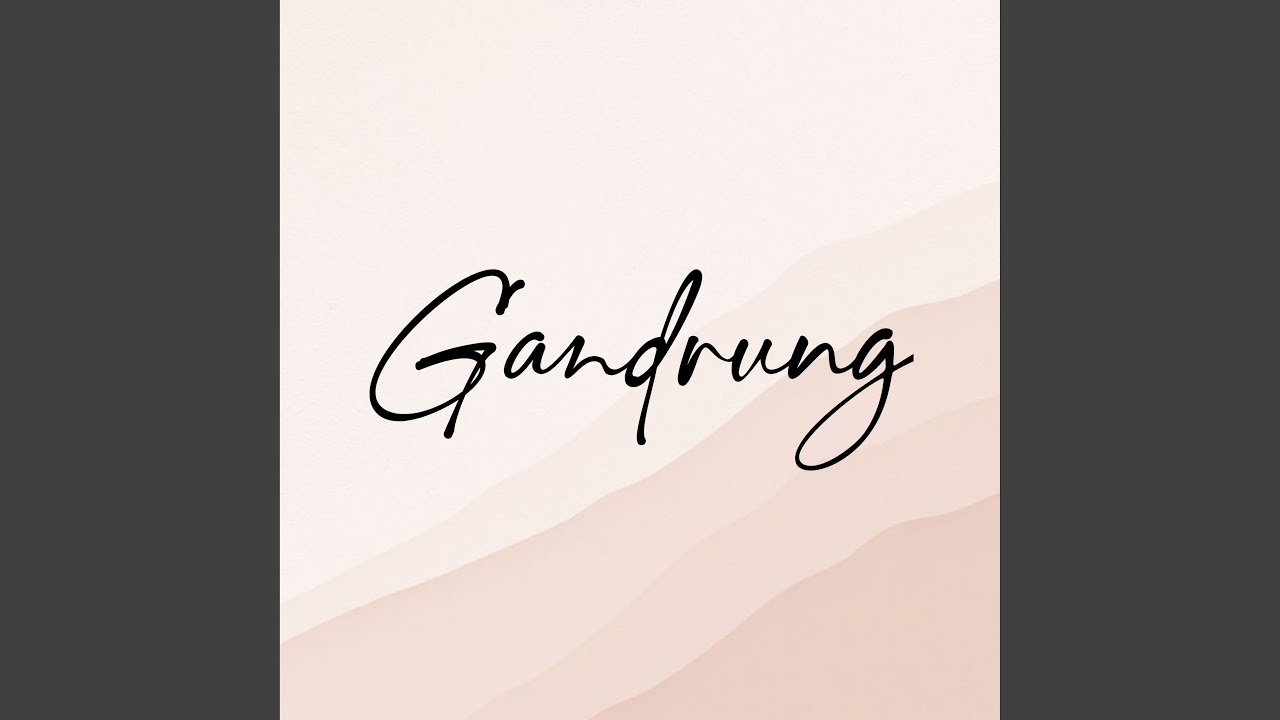 Gandrung