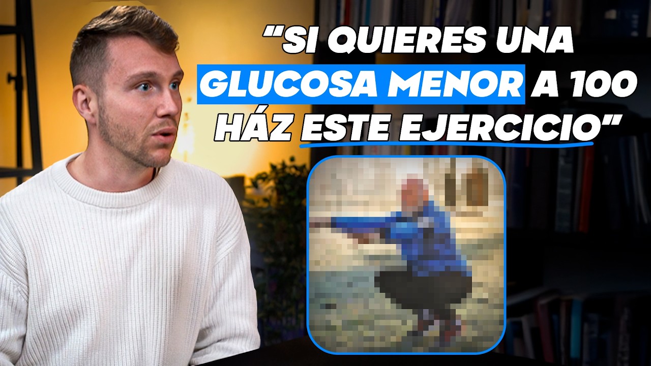 5 Ejercicios Que Bloquean La Diabetes (Experto en Deporte en +50 A&ntilde;os)