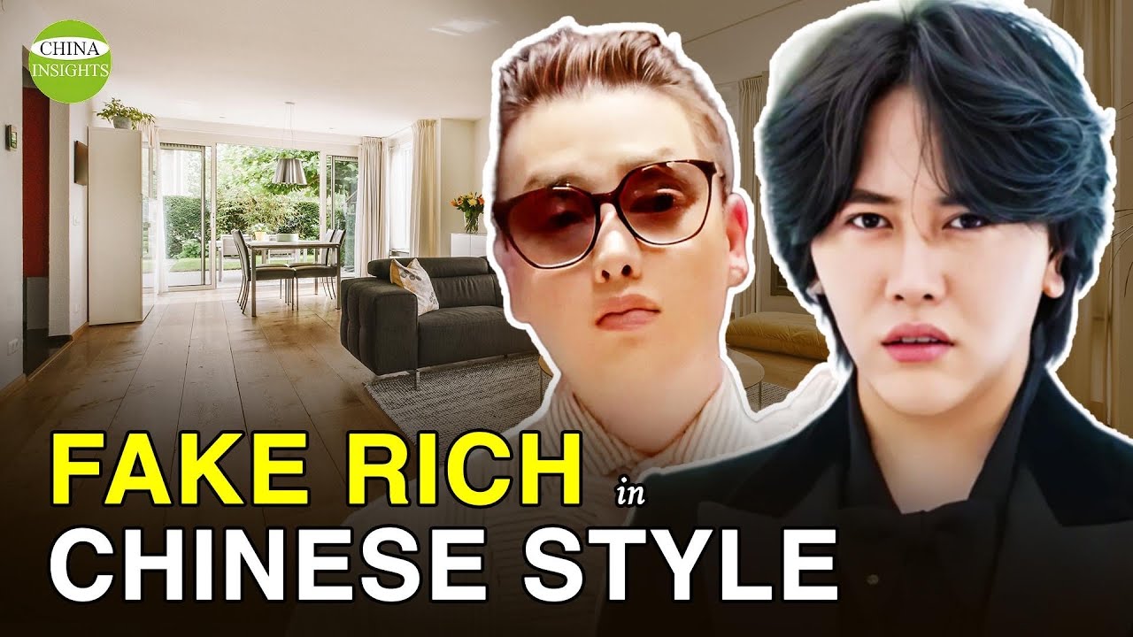 In China, fake online billionaires show off every day. But real super-rich were gone every 40 days.