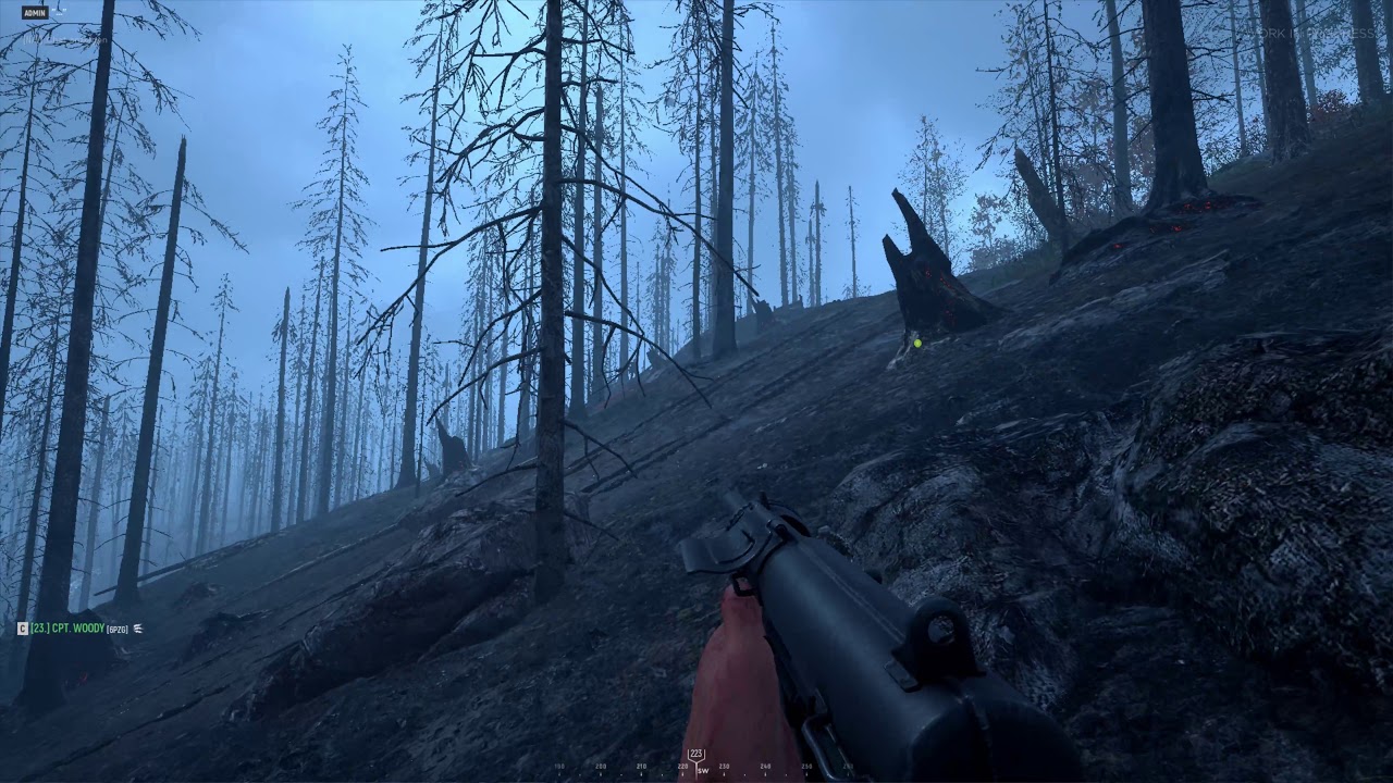 Hell let Loose # Der Totenwald ist immer kalt # (Part 2) (NIGHT MAP) IN 4K