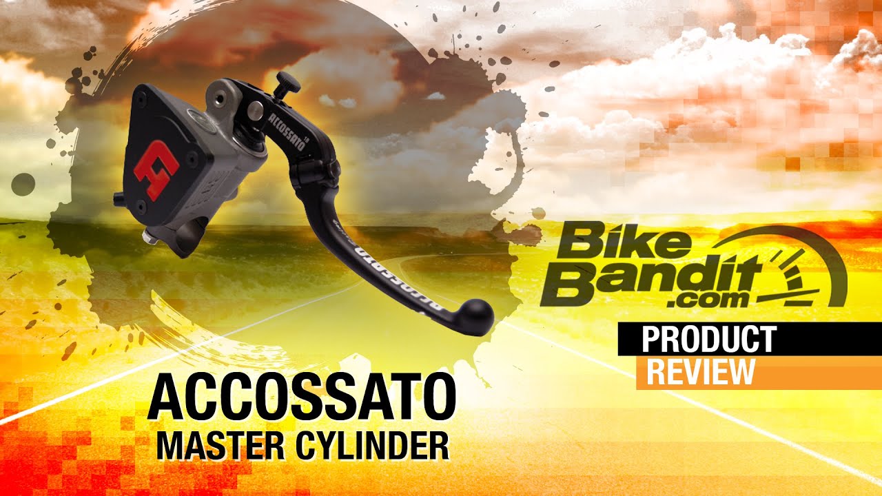 Accossato Master Cylinder overview at BikeBandit.com
