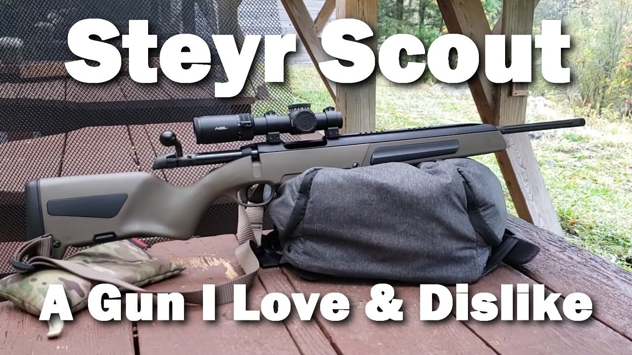 Steyr Scout — это не тактическая винтовка.