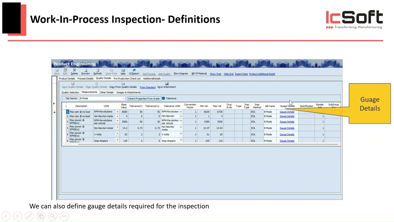 In-Depth Look at IcSoft MES Quality Module for Digital Manufacturing