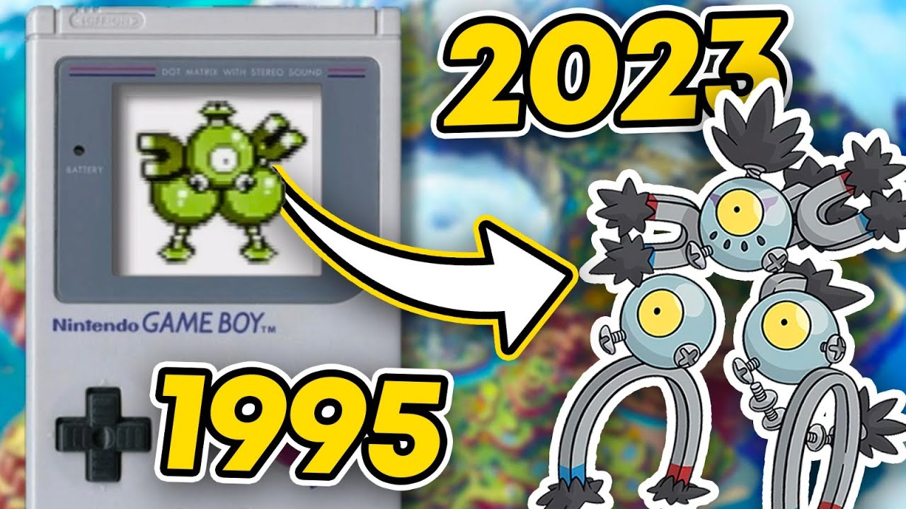 Pokémon SCARTATI Ricomparsi nei Giochi
