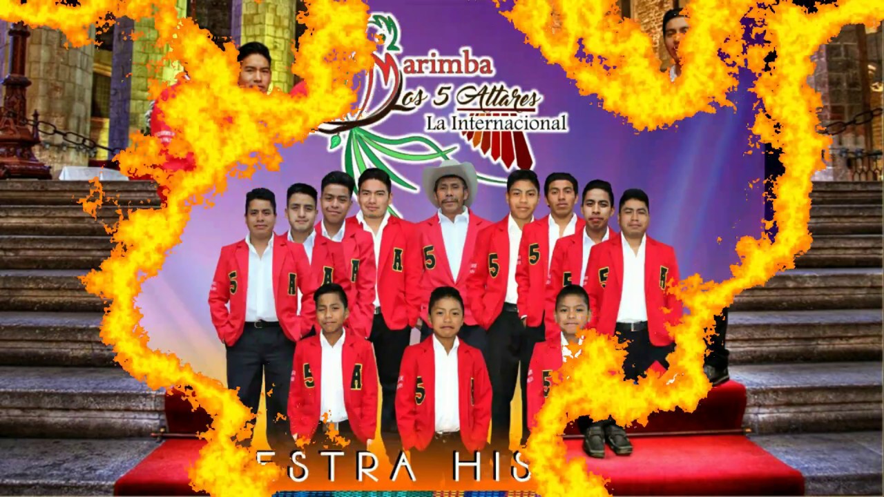 MIX VOL. 10 - Marimba Los 5 Altares La Internacional