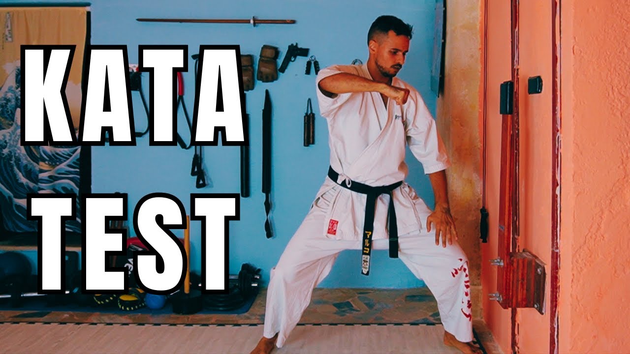 TEST del Kata al makiwara