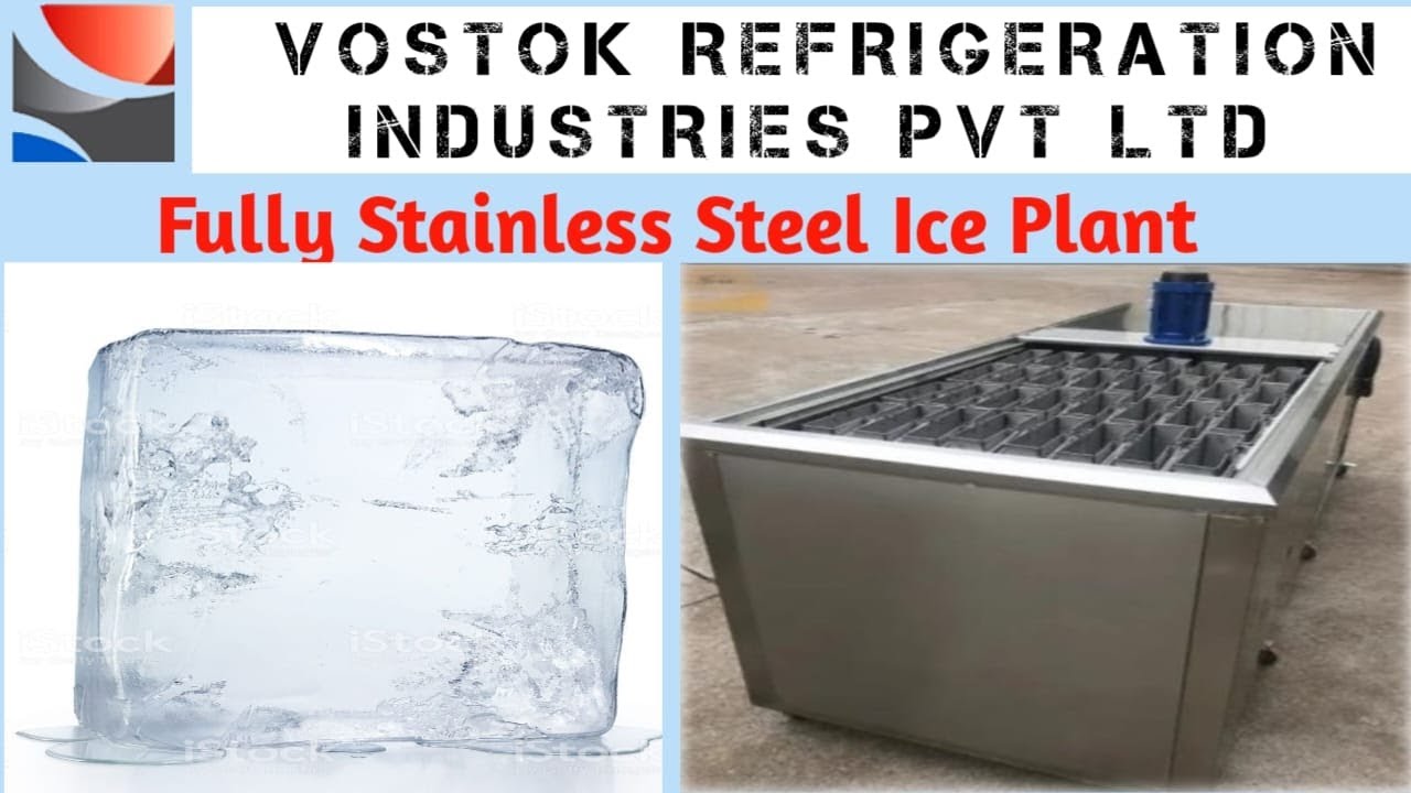 SS Ice Making  Machine #icefactory  #icemachine