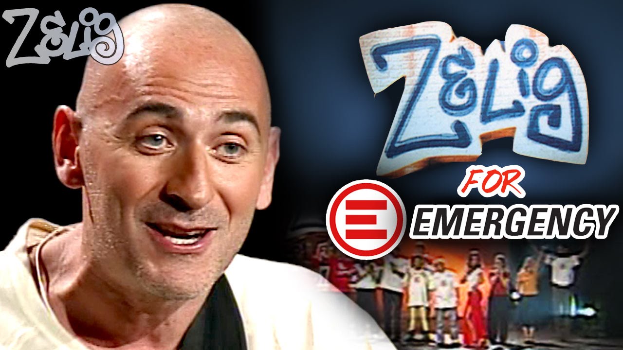 Sergio Sgrilli - Zelig for EMERGENCY