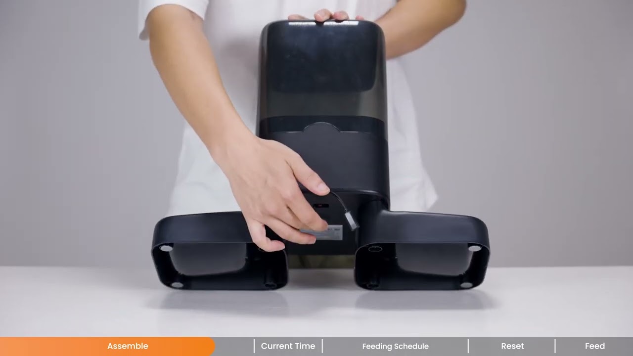 Program Tutorial for Oneisall Automatic Pet Feeder