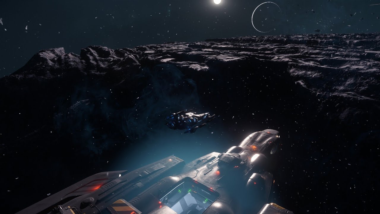 Ambush frontier fighters with the starlancer tac and mirai fury with NDBs (star citizen 4.3.2)