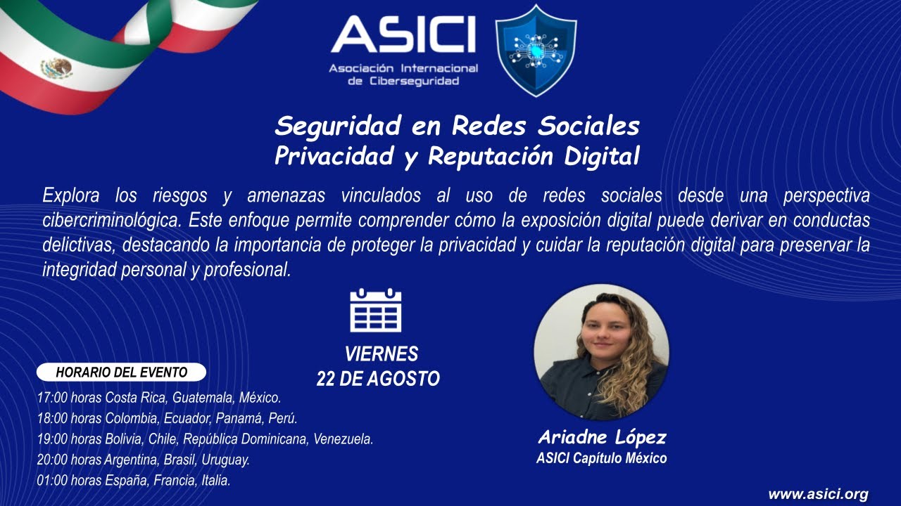 Seguridad en Redes Sociales 