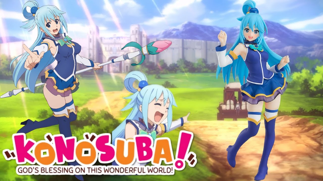 Aqua - Konosuba: Pop Up Parade, Good Smile: Max Factory