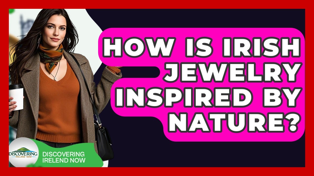 How Is Irish Jewelry Inspired By Nature? - Discovering Ireland Now