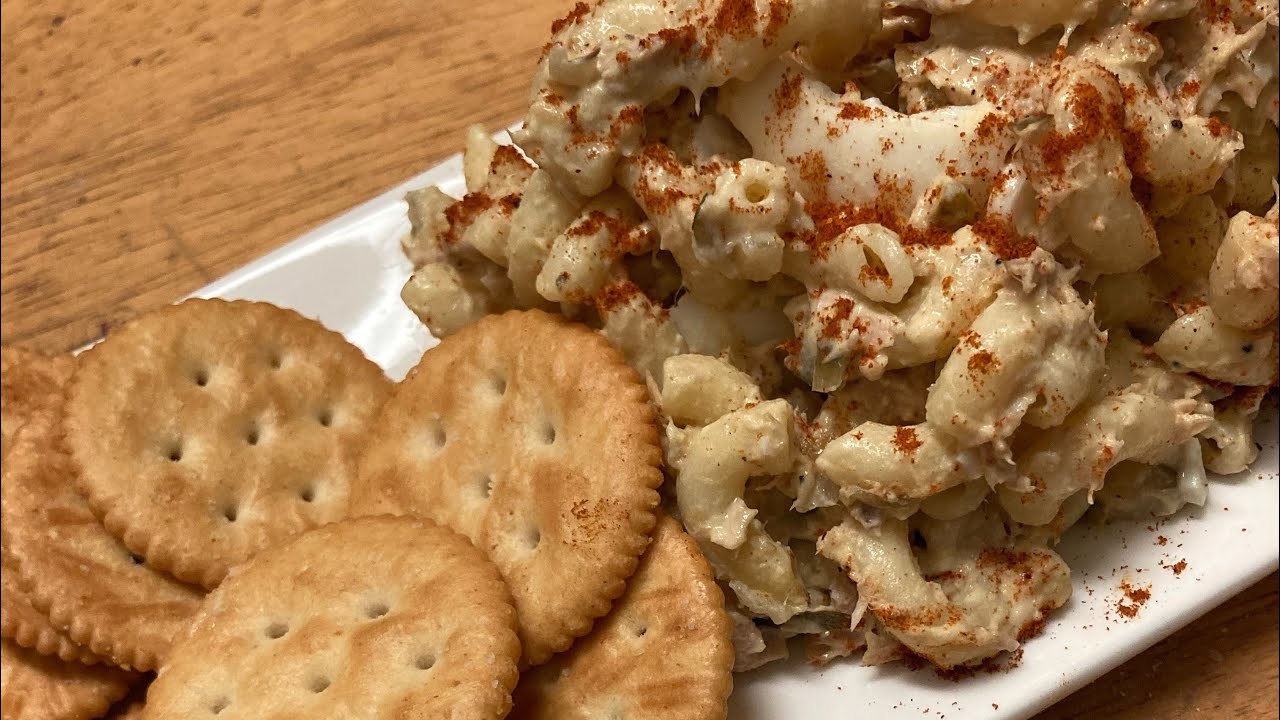 How to make Macaroni tuna salad￼