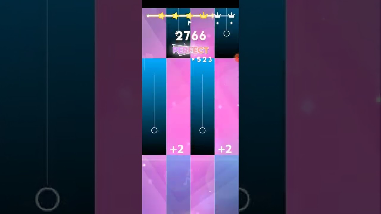 Magic Tiles 3 - After Midnight (Score 8483) Legendary