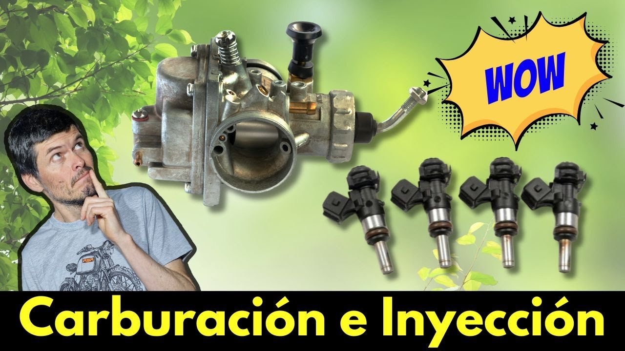 🧐Carburación e Inyección en motos: Ventajas, desventajas y mitos