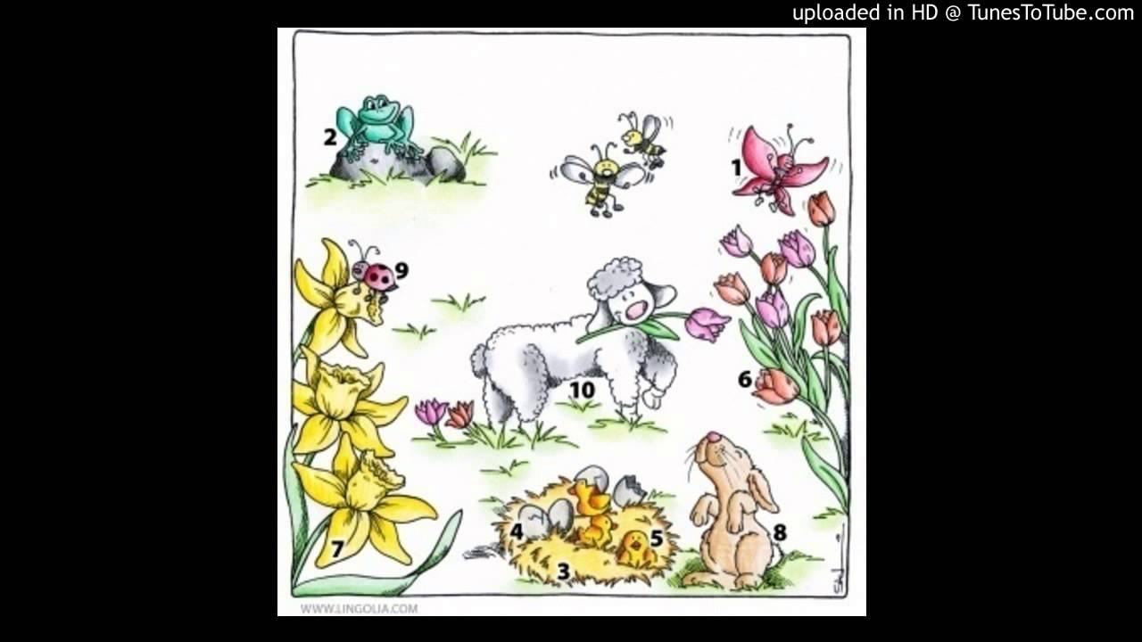 Text_ Spring -- English Vocabulary