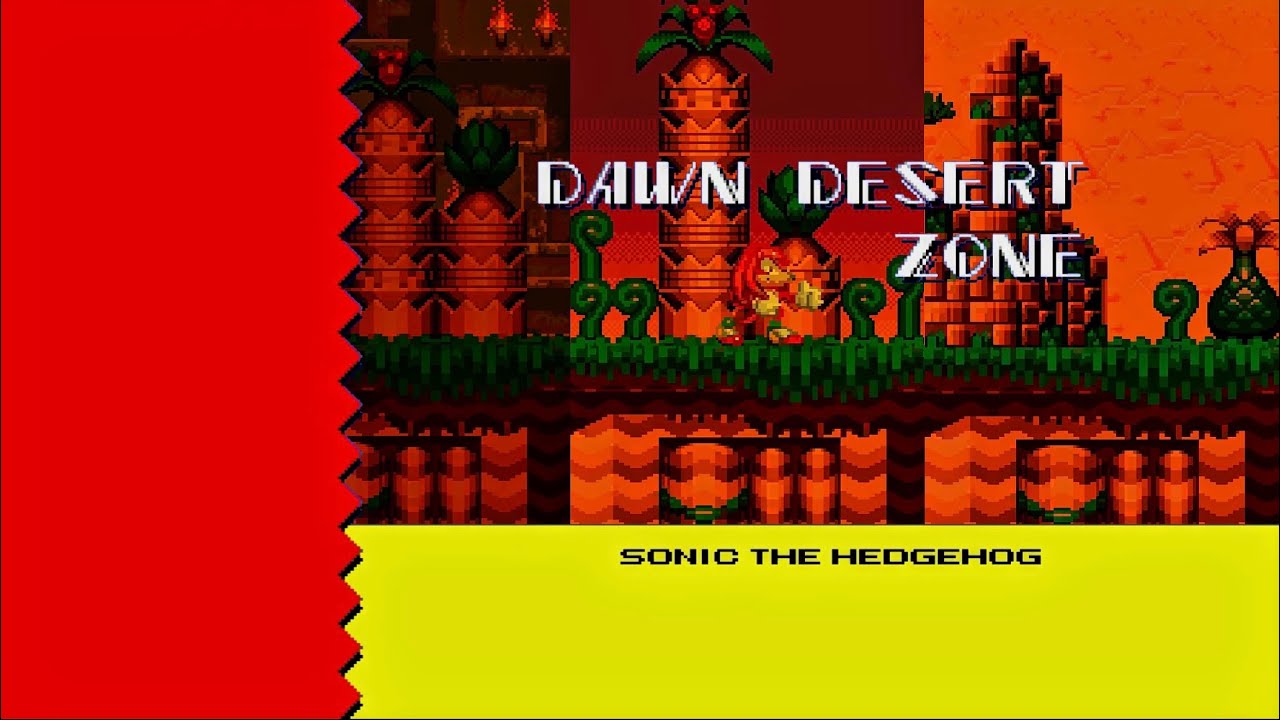 CSS V13: Dawn Desert Zone Both Acts Remade 