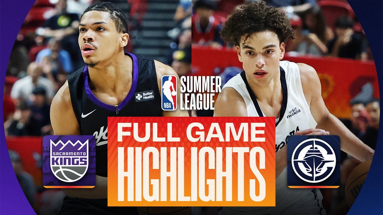 KINGS против CLIPPERS | ЛЕТНЯЯ ЛИГА В ЛАС-ВЕГАСЕ | ОБЗОР МАТЧА | 9 июля 2026 г.