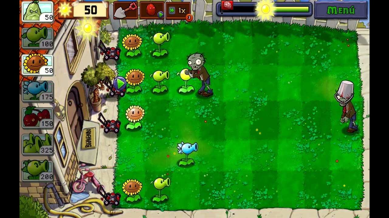 Pvz Nivel 8