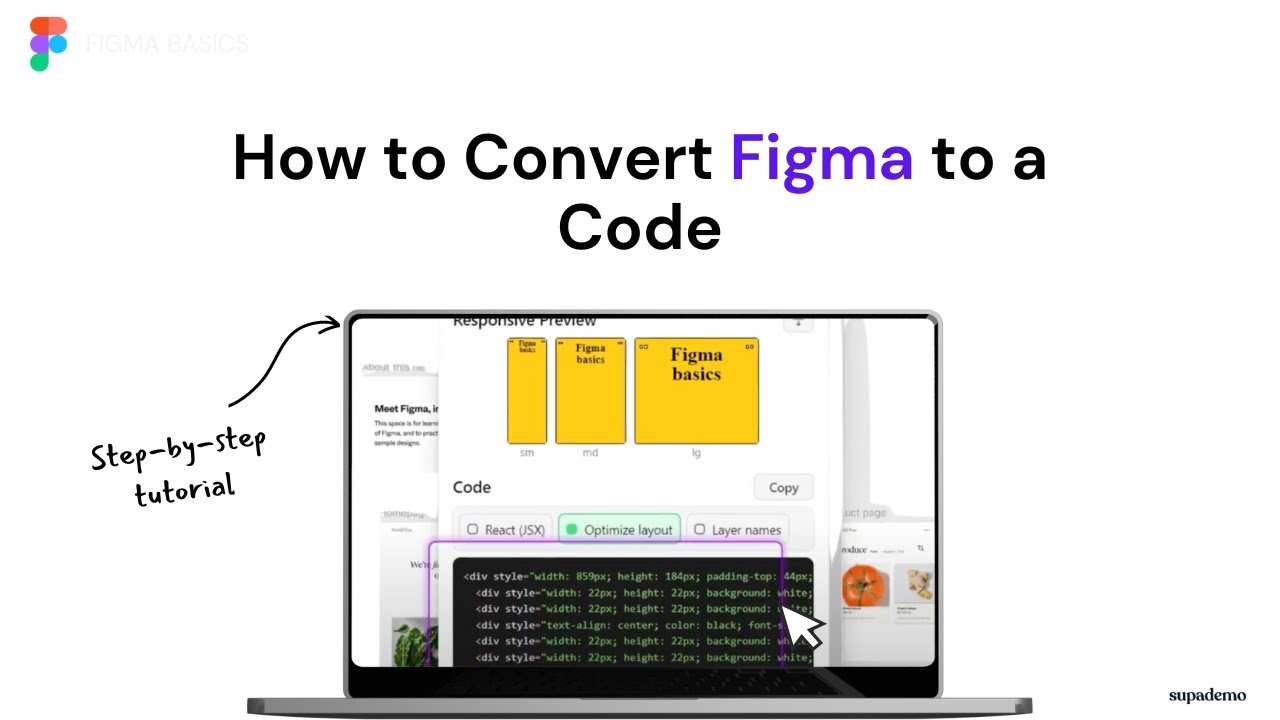 How to Convert Figma to Code