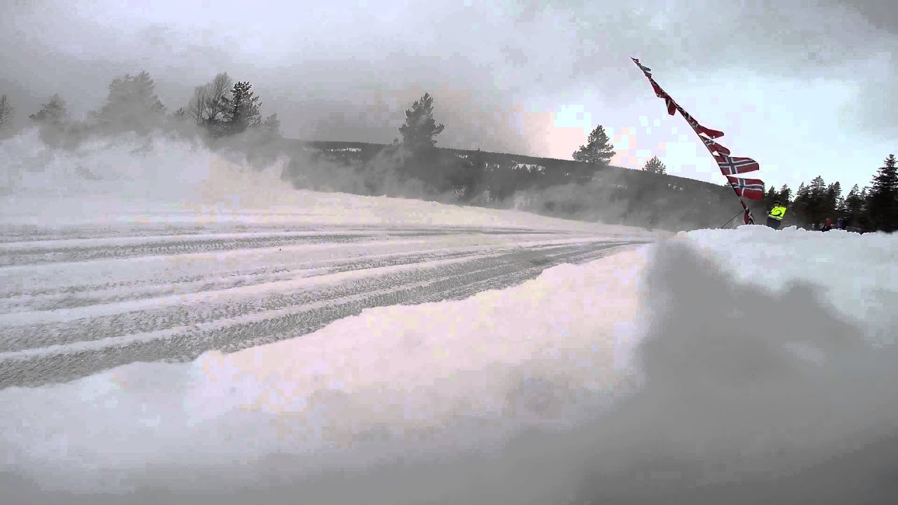 Tom Kristian Lien Numedalsrally 2015 ss2