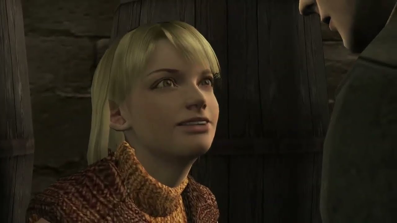 Resident Evil 4 - Gameplay Walkthrough Part #6 Church Puzzle (End of Chapter 2 - 1)