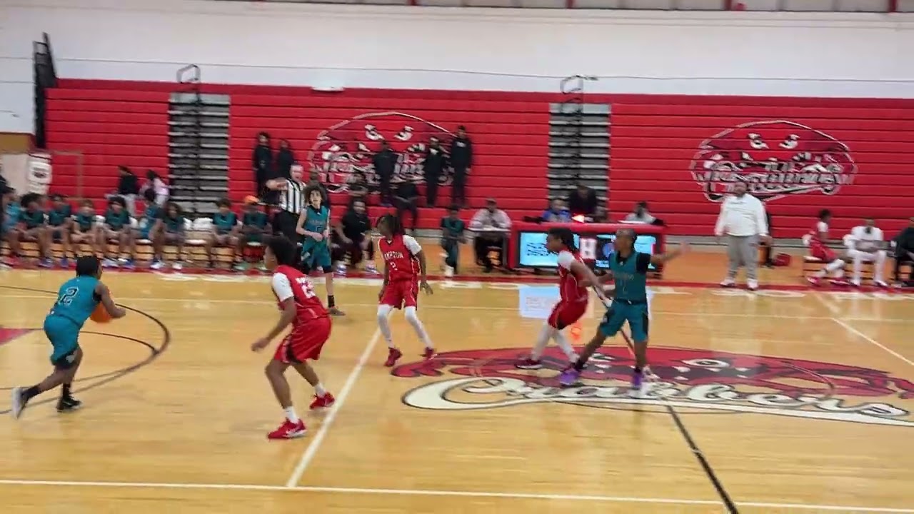 vs Hampton high 79-55W