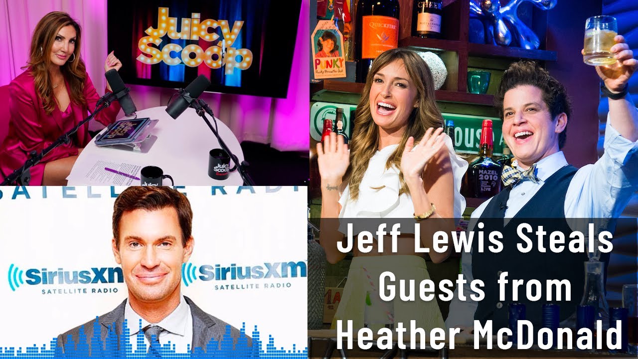 Does Jeff Lewis Steal Guests From Heather McDonald? JULIE GOLDMAN & BRANDY HOWARD INTERVIEW
