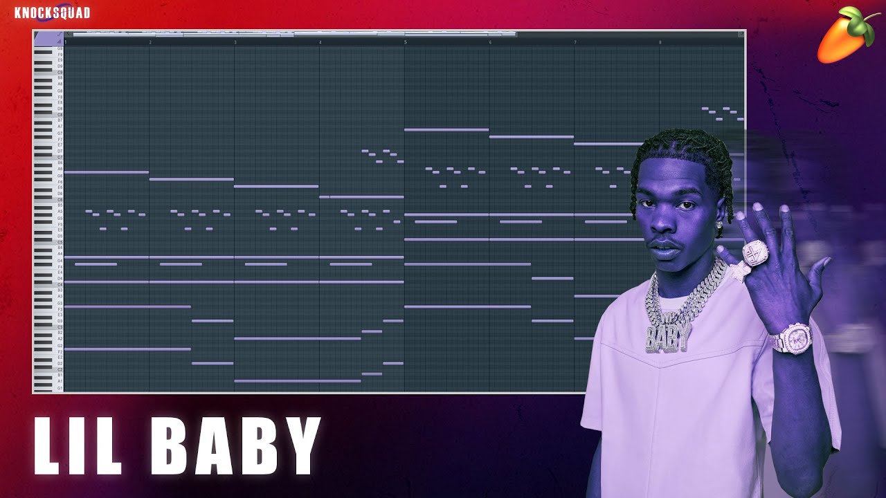 HOW TO MAKE FIRE PIANO & ORCHESTRAL BEATS FOR LIL BABY & 4PF | FL STUDIO 20 TUTORIAL