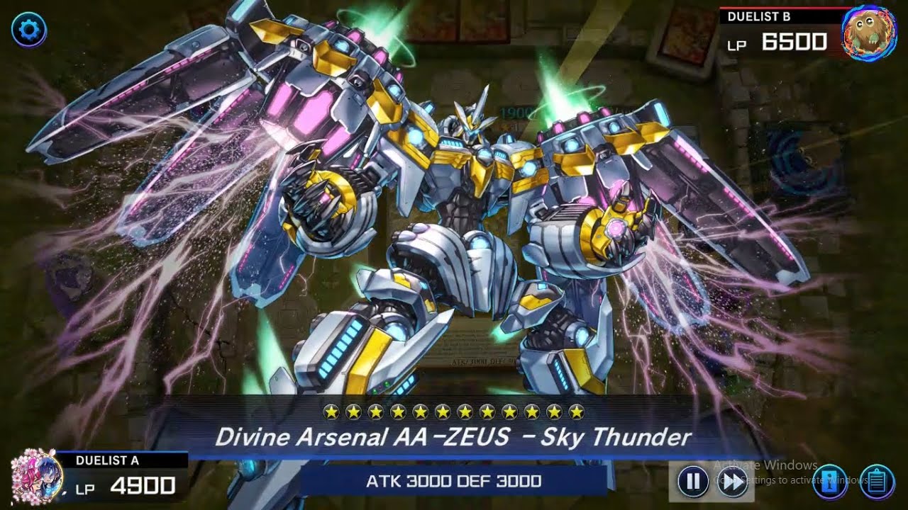 Divine Arsenal AA-ZEUS - Sky Thunder / Yu-Gi-Oh! Master Duel
