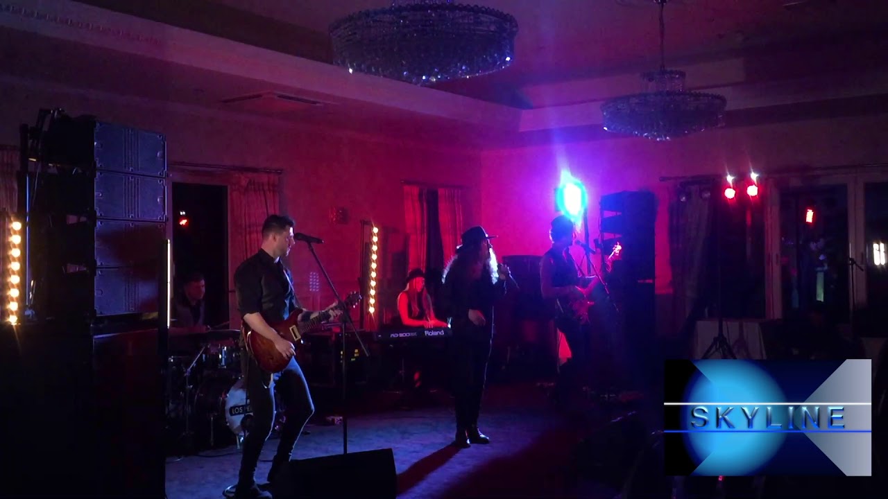 Skyline Band Scotland, Rosanna - Toto, Coast Entertainments Showcase January 2019