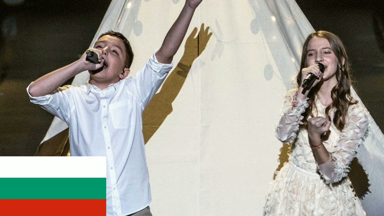 🇧🇬Denislava and Martin - Voice of Love🇧🇬(Bulgaria,Audio)#junioreurovision2021