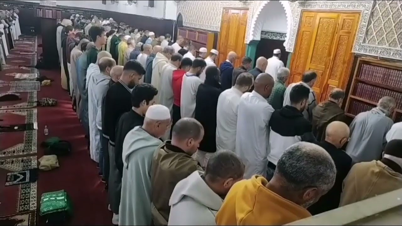بأداء فاق الوصف الشيخ سعيد الوسيني يبدع بصوته الجميل في صلاة التراويح #رمضان 1444