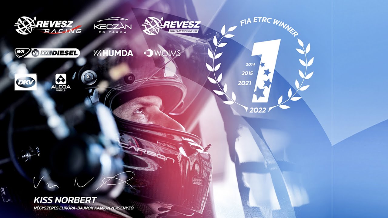 Kiss Norbi & RÉVÉSZ Racing  2022  / WOIMS Media  Bye-Bye