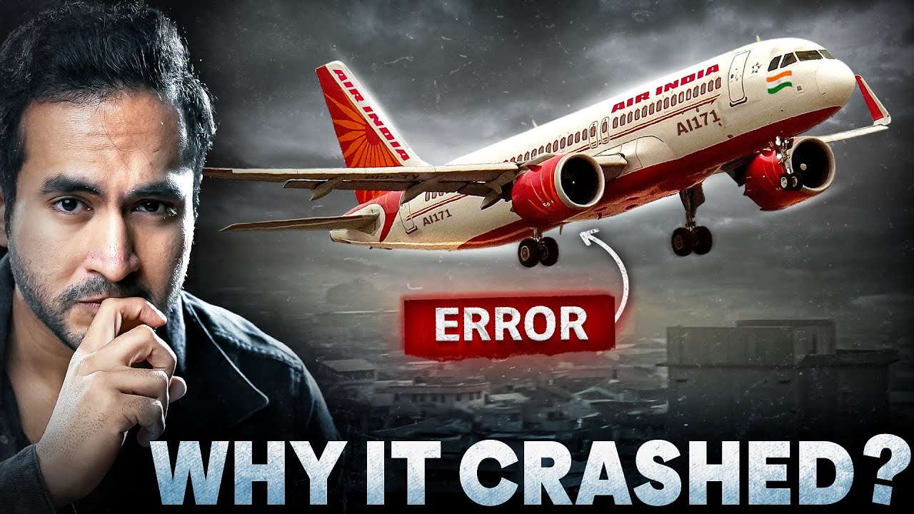 Why Did Air India AI-171 Plane Crash? | Possible Explanations