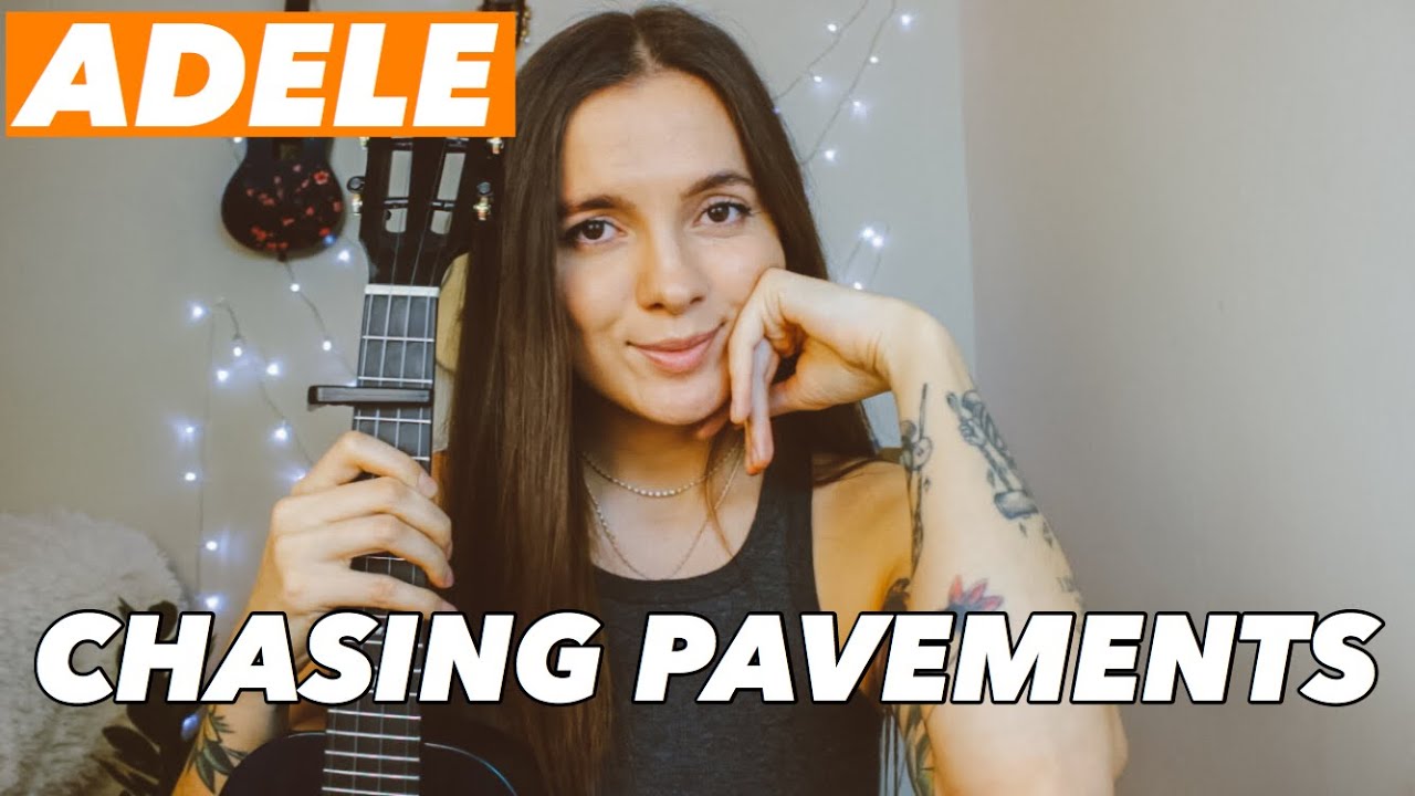 ADELE - CHASING PAVEMENTS | EASY UKULELE TUTORIAL