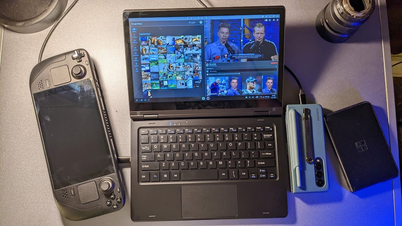 Turn your phone into a laptop! | UPERFECT X Mini - 11.6