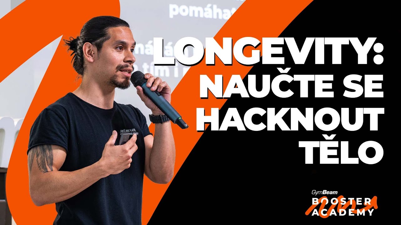 Radek Laci | Longevity: Naučte se hacknout tělo | Booster Academy