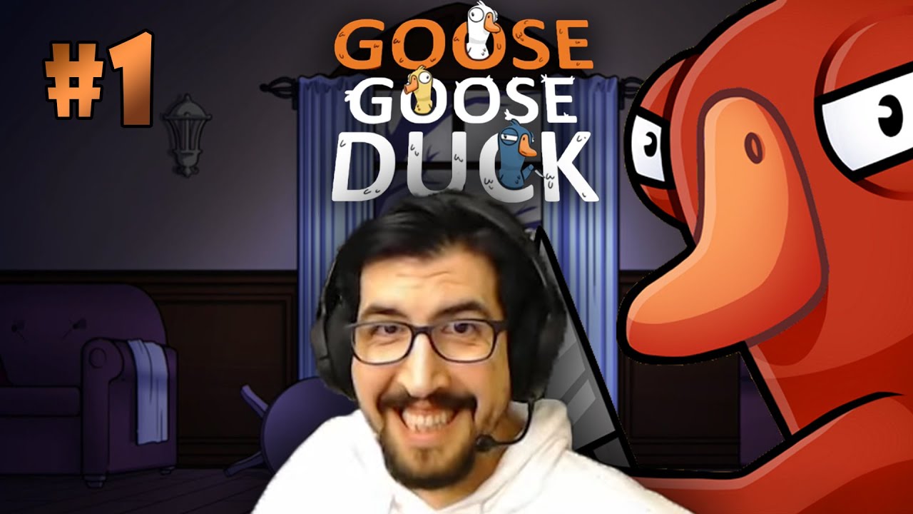KATİLİM BİR ÖRDEK! | Goose Goose Duck #1
