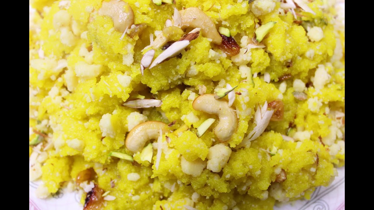 Shadiyon wala Halwa Recipe By AAmna's Kitchen