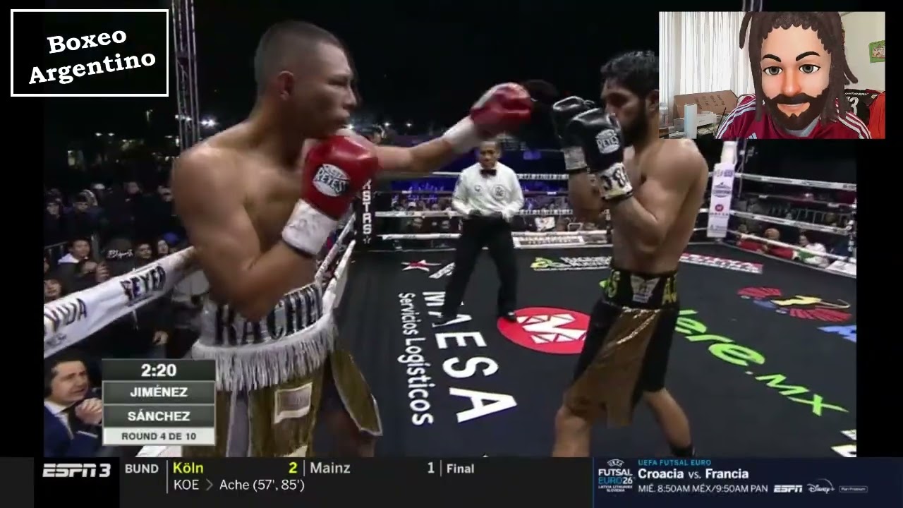 (Pele&oacute;n) Gabriel Jim&eacute;nez vs Daniel S&aacute;nchez ][ ElCultivetaBOX