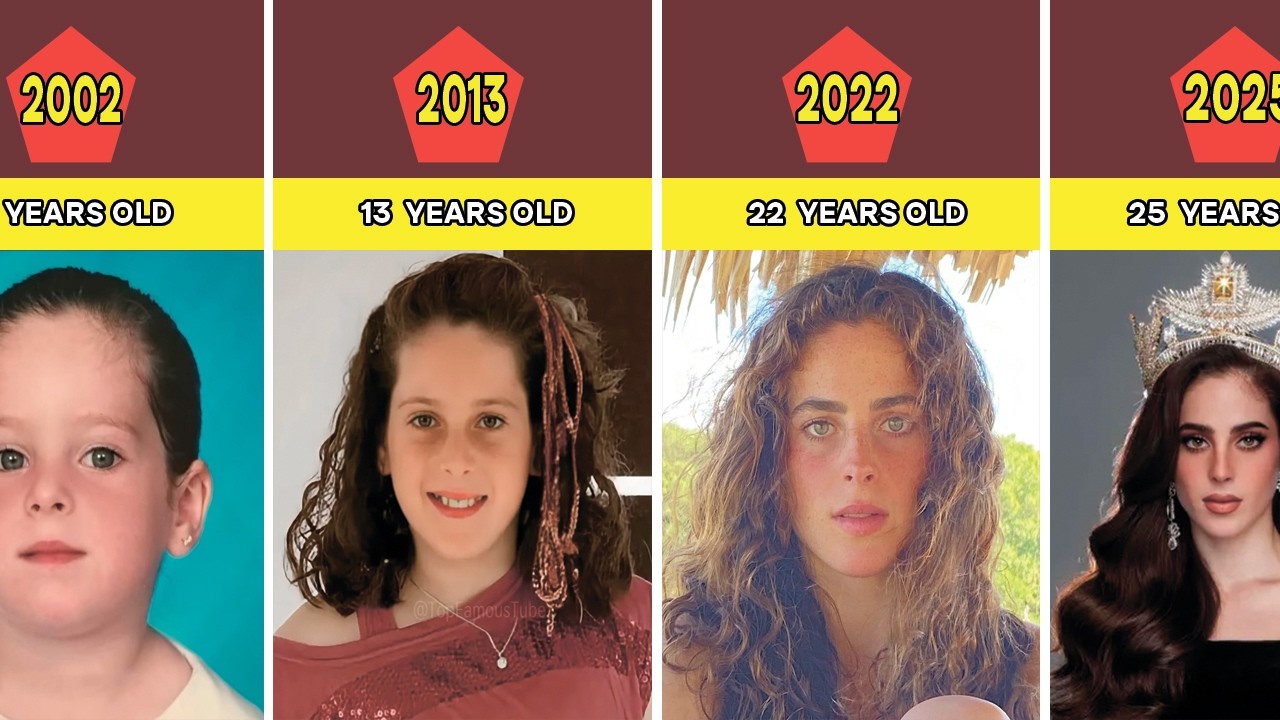 Miss Universe Fátima Bosch Transformation From 0 To 25 Years Old