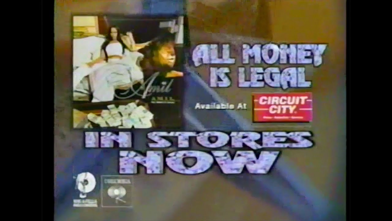 Amil All Money Is Legal Album Commercial
